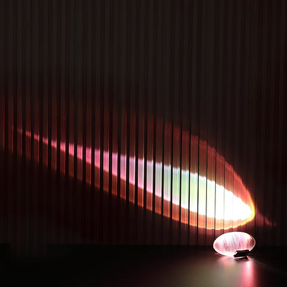 SMD Living design tafellamp met kristal lens