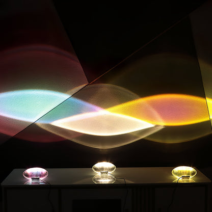 SMD Living design tafellamp met kristal lens
