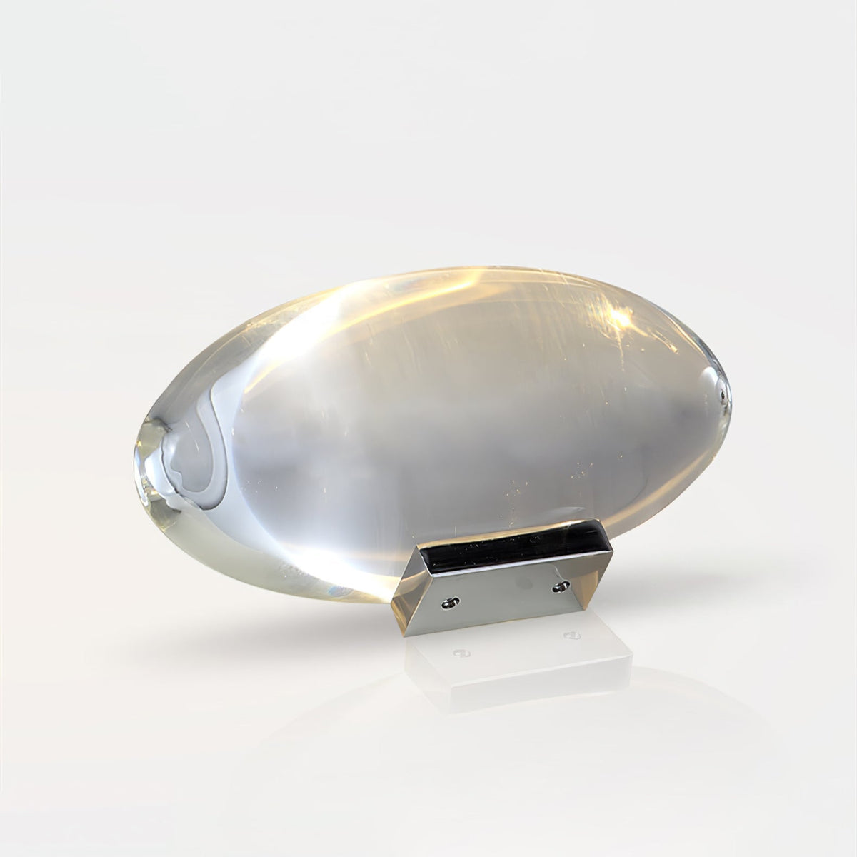 SMD Living design tafellamp met kristal lens