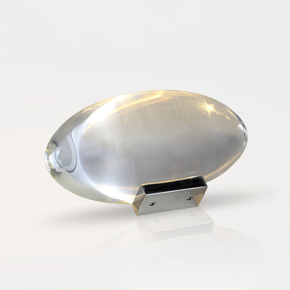 SMD Living design tafellamp met kristal lens
