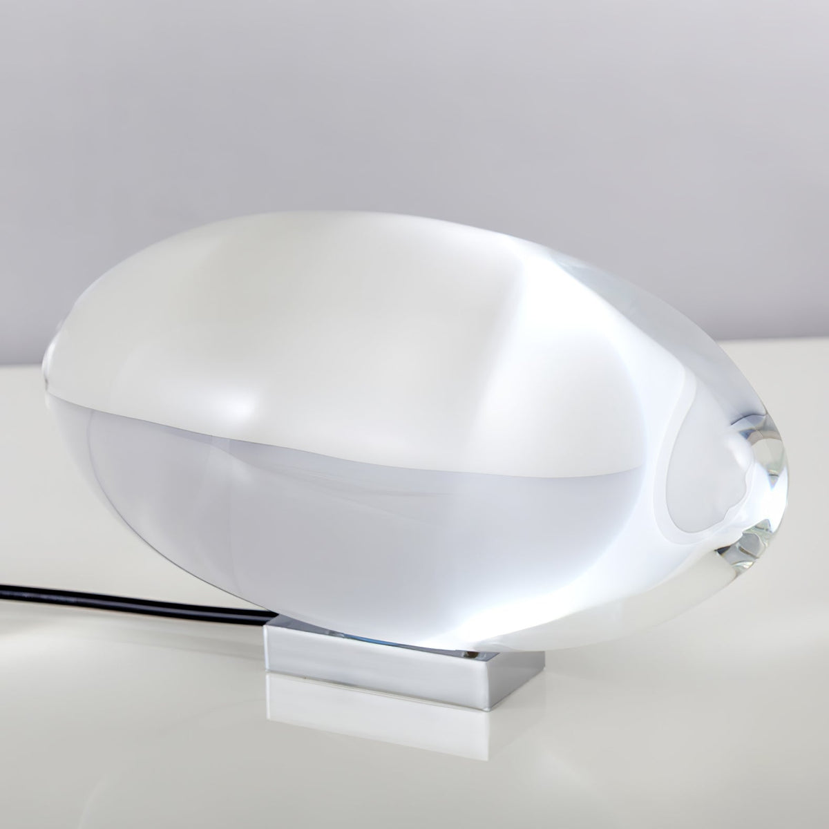 SMD Living design tafellamp met kristal lens