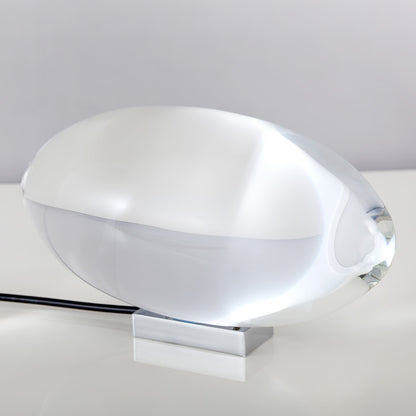 SMD Living design tafellamp met kristal lens