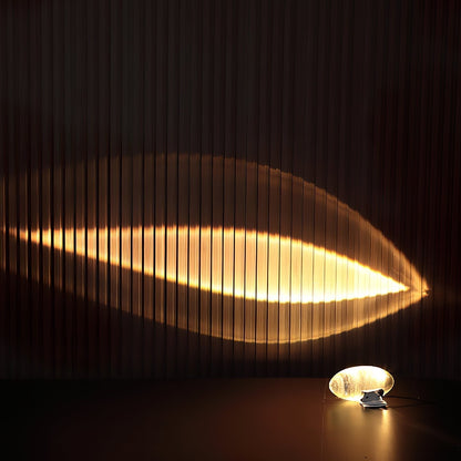 SMD Living design tafellamp met kristal lens