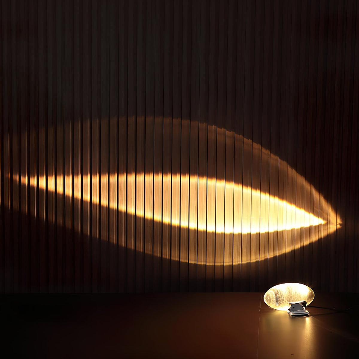 SMD Living design tafellamp met kristal lens