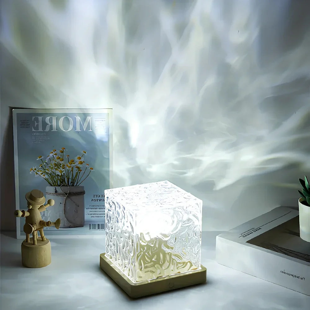 Lumio Cubo prismatische kubuslamp