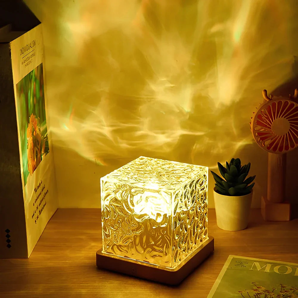 Lumio Cubo prismatische kubuslamp