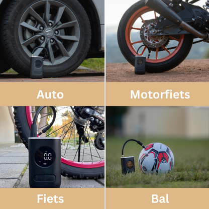 AirPump draagbare luchtcompressor