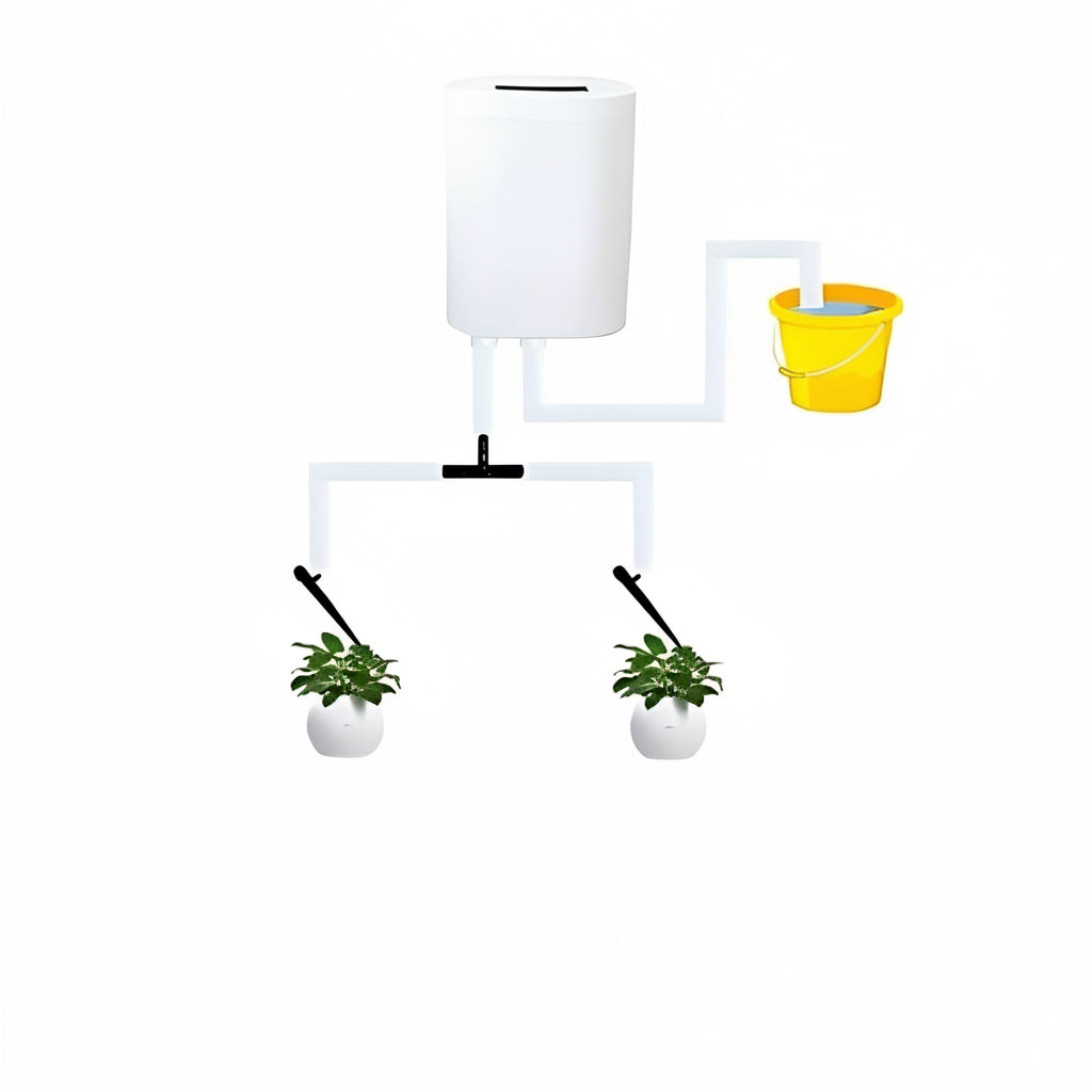 Automatisch Bewateringssysteem Voor Kamerplanten