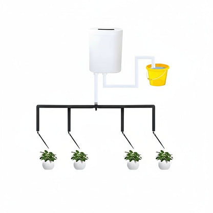 Automatisch Bewateringssysteem Voor Kamerplanten