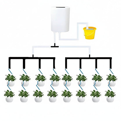Automatisch Bewateringssysteem Voor Kamerplanten
