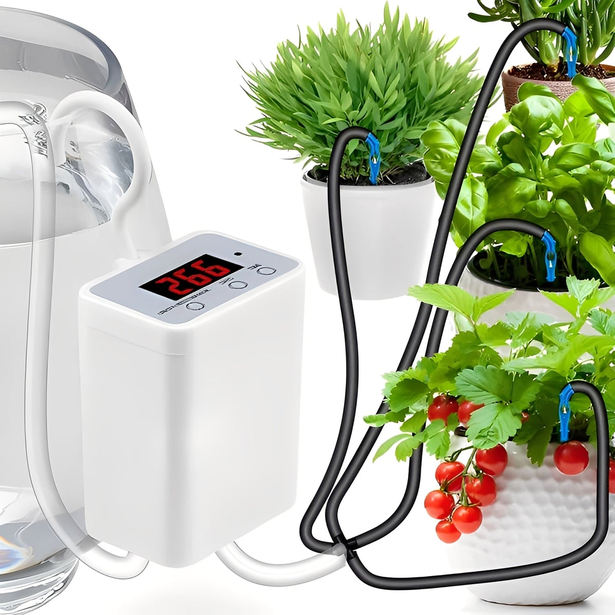 Automatisch Bewateringssysteem Voor Kamerplanten