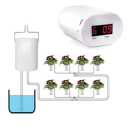 Automatisch Bewateringssysteem Voor Kamerplanten
