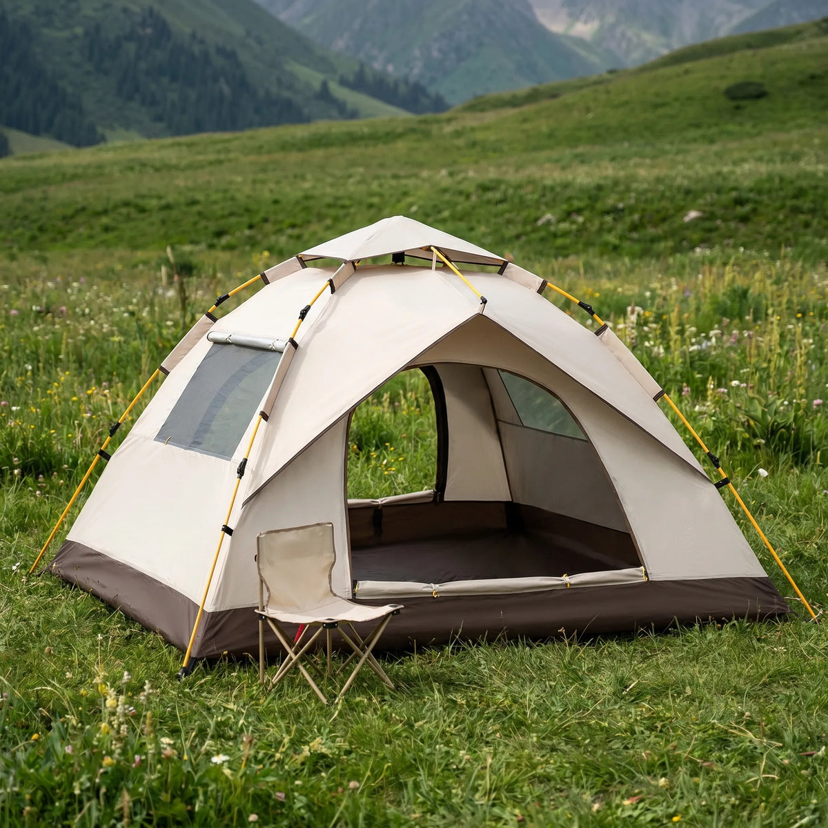 Navando automatische pop-up tent