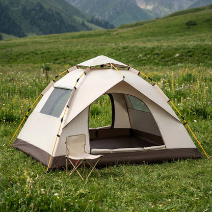 Automatische pop-up tent