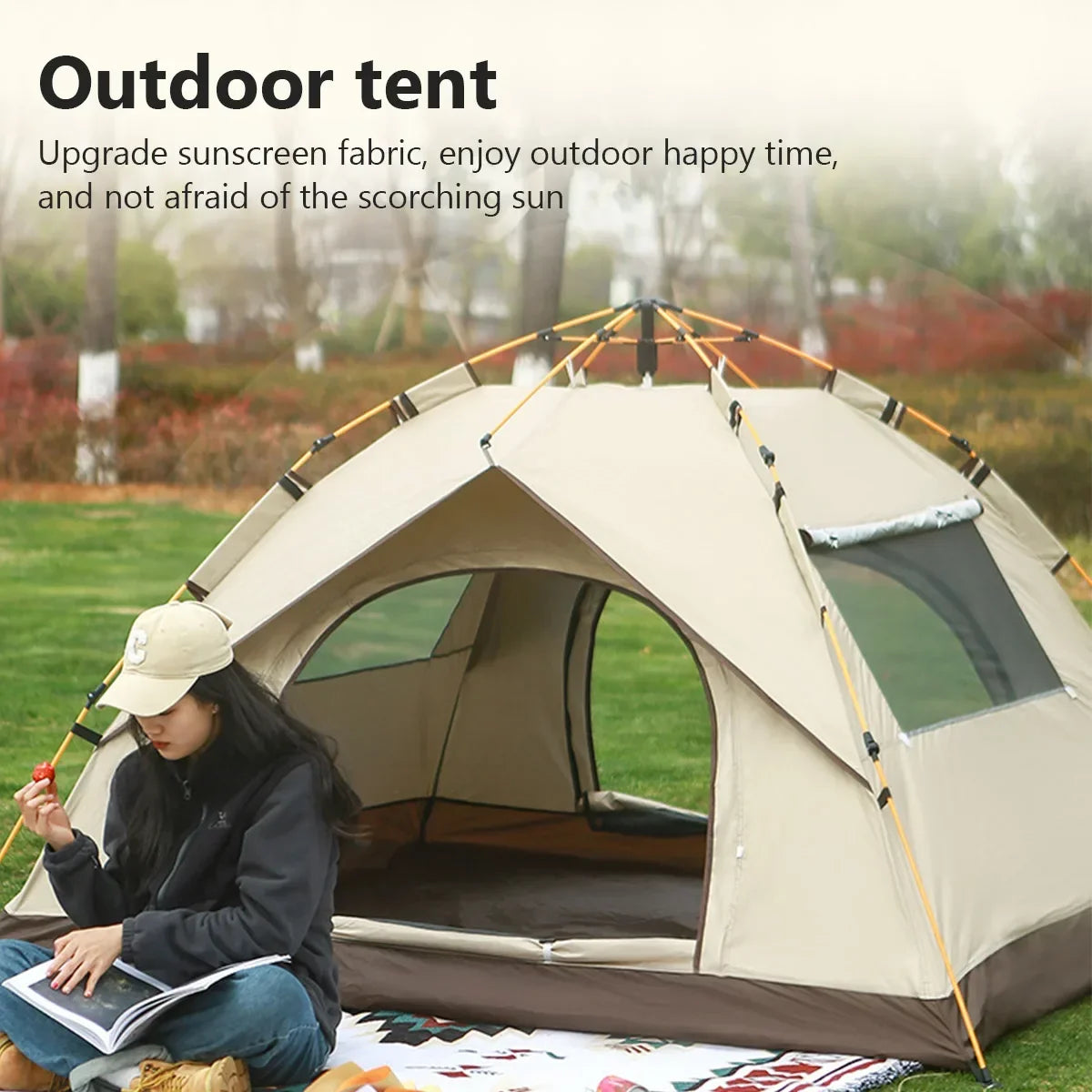 Navando automatische pop-up tent