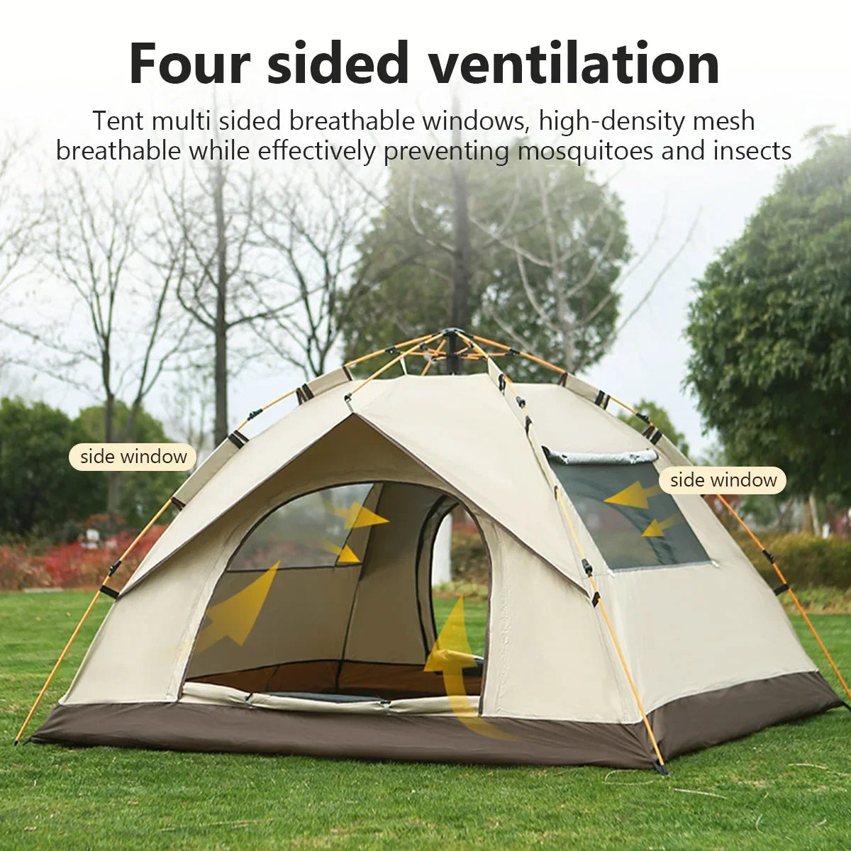 Navando automatische pop-up tent