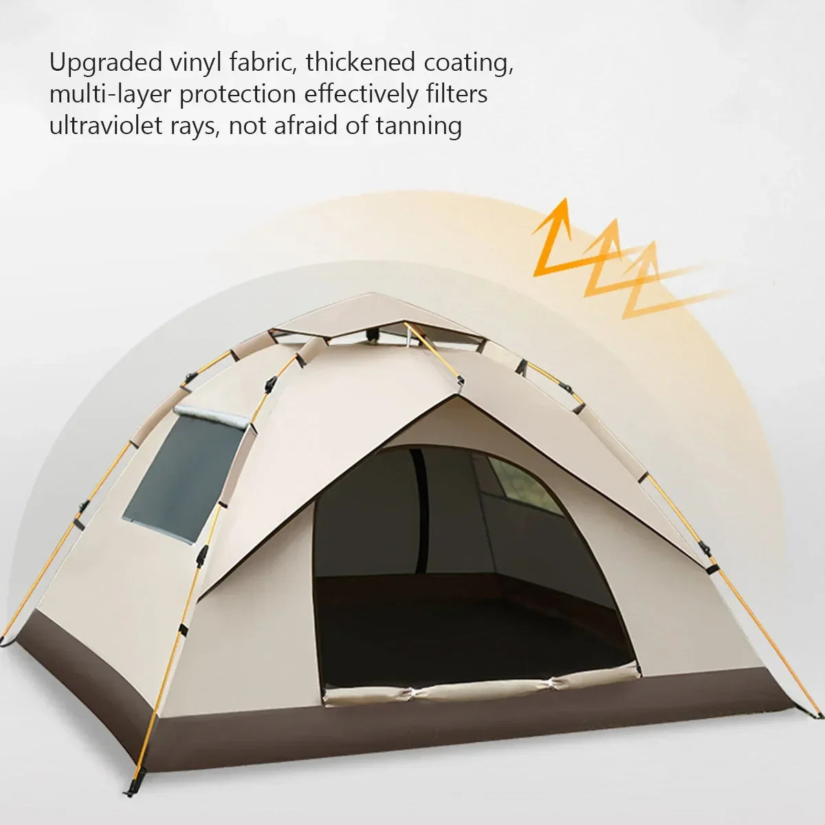 Navando automatische pop-up tent