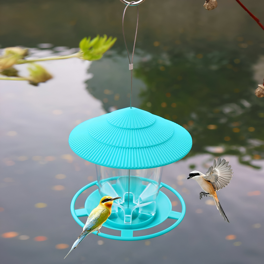 HexaFeed automatische vogelvoederbak