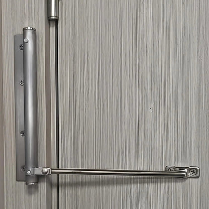 Edelstalen automatische deurdranger