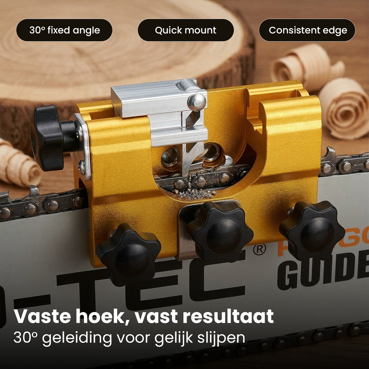 Axetron kettingzaagslijper