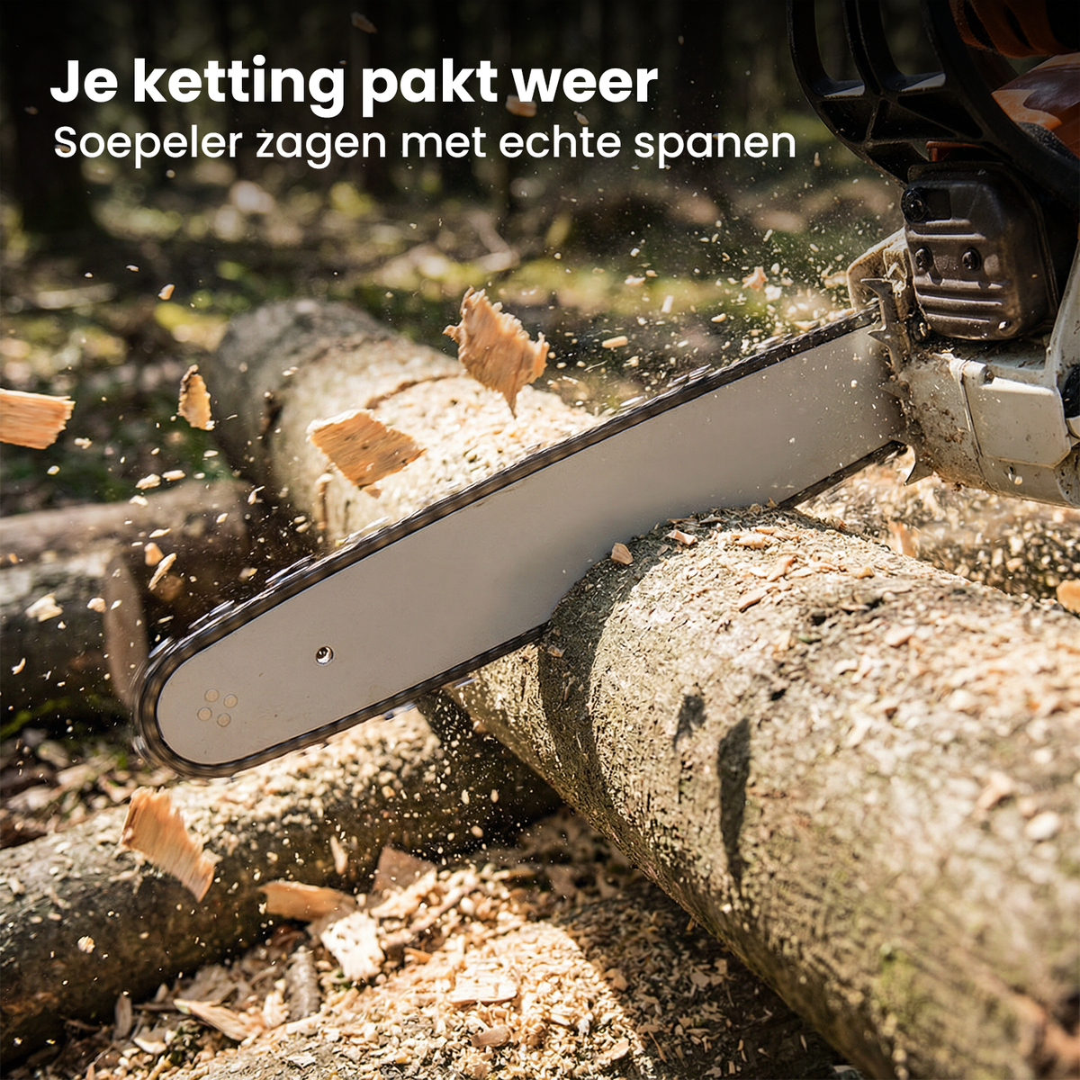 Axetron universele kettingzaagslijper