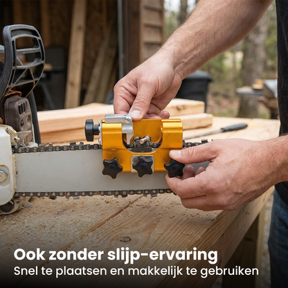 Axetron kettingzaagslijper