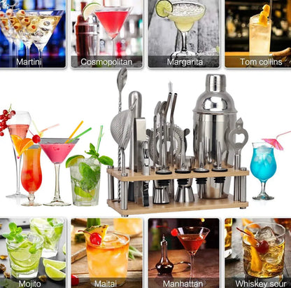 ShakerPro 23-delige cocktailset