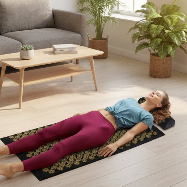 ZENBODY acupressuurmat en kussenset