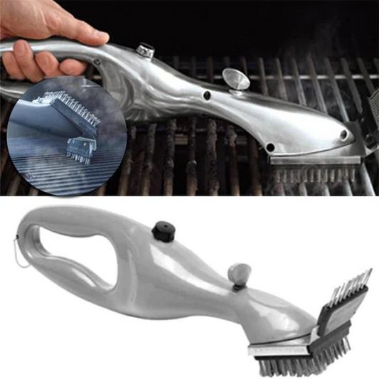 Navando professionele BBQ stoomborstel