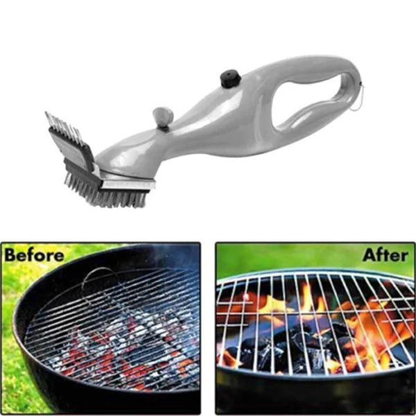 Navando professionele BBQ stoomborstel