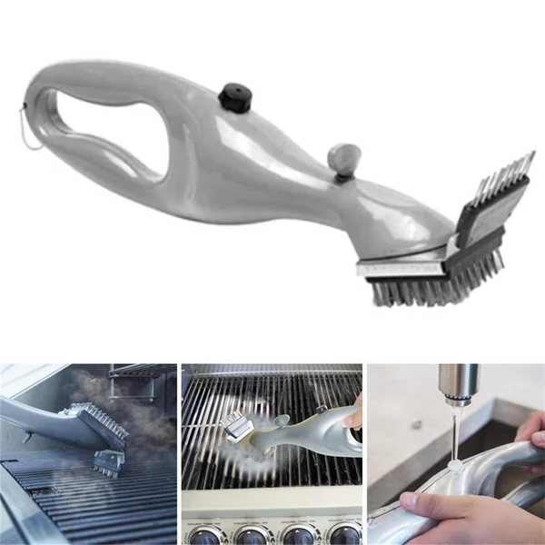 Navando professionele BBQ stoomborstel