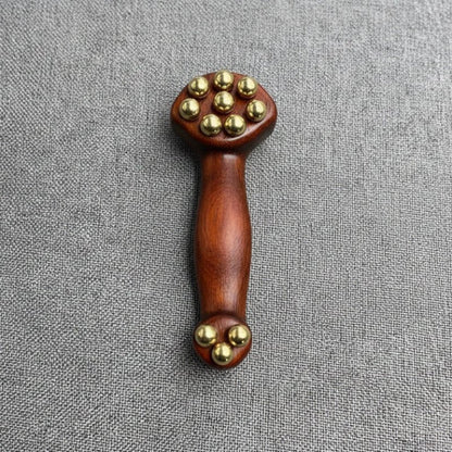 SILKSHI sandelhout gua sha gezichtsmassager