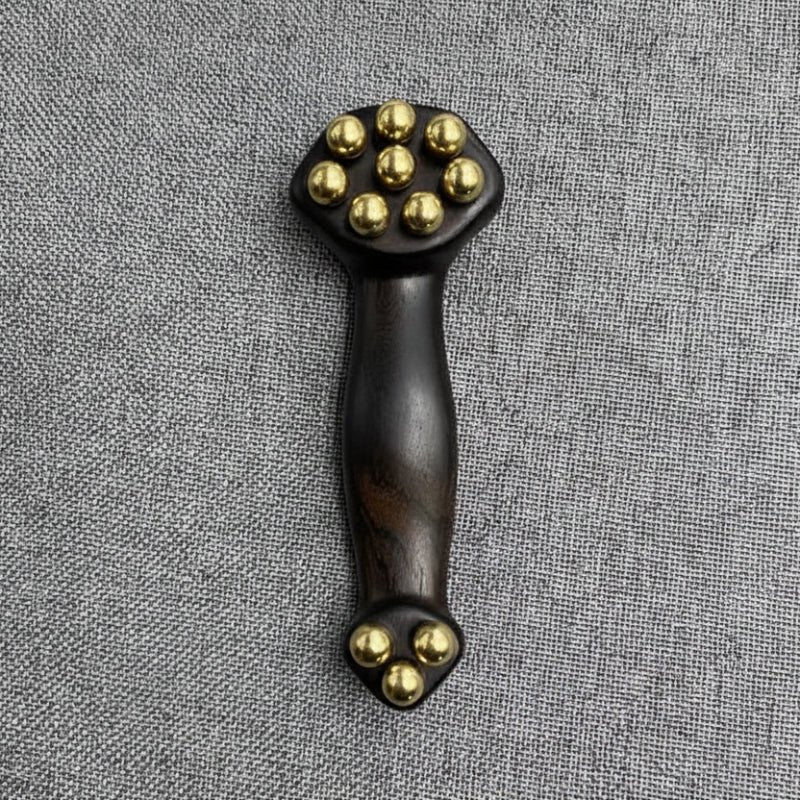 SILKSHI sandelhout gua sha gezichtsmassager