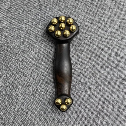 SILKSHI sandelhout gua sha gezichtsmassager