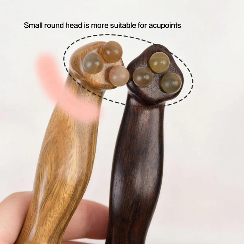 SILKSHI sandelhout gua sha gezichtsmassager