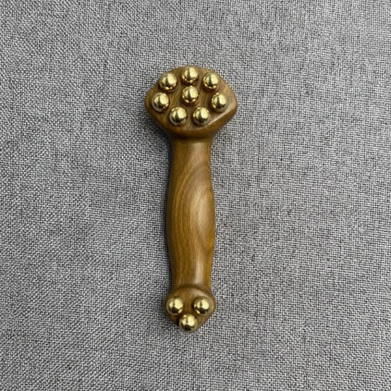 SILKSHI sandelhout gua sha gezichtsmassager