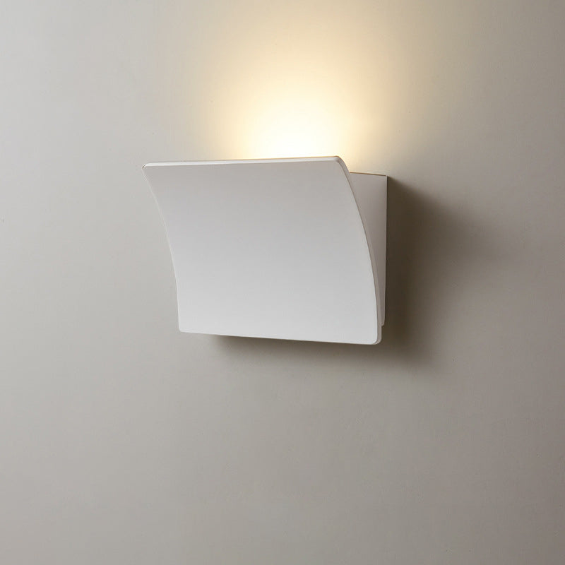 Lumio minimalistische LED wandlamp