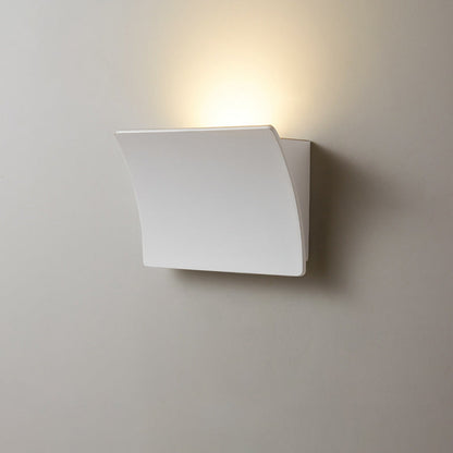 Lumio minimalistische LED wandlamp