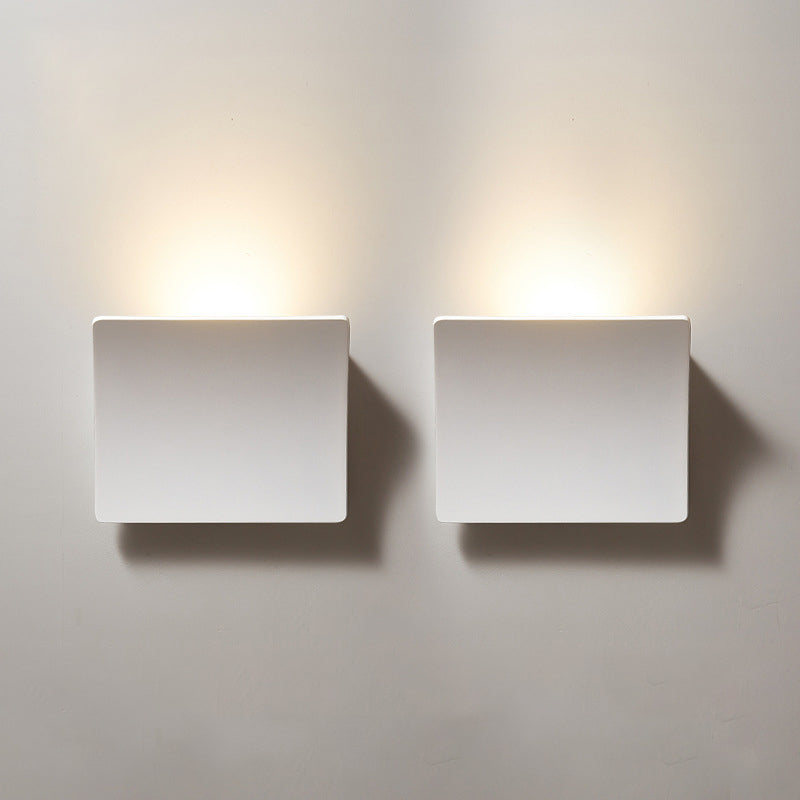 Lumio minimalistische LED wandlamp