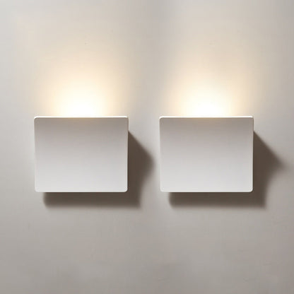 Lumio minimalistische LED wandlamp