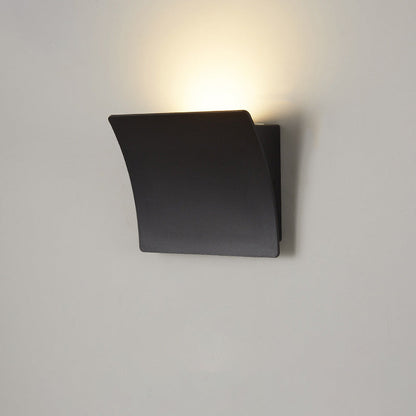 Lumio minimalistische LED wandlamp