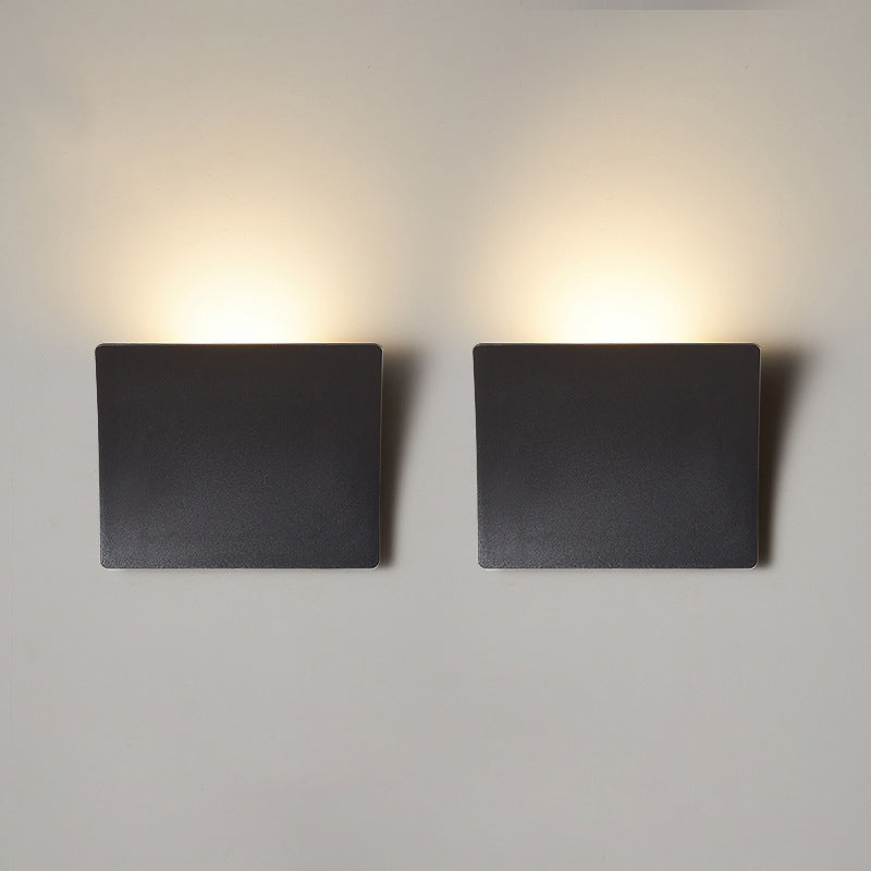 Lumio minimalistische LED wandlamp