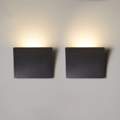 Lumio minimalistische LED wandlamp