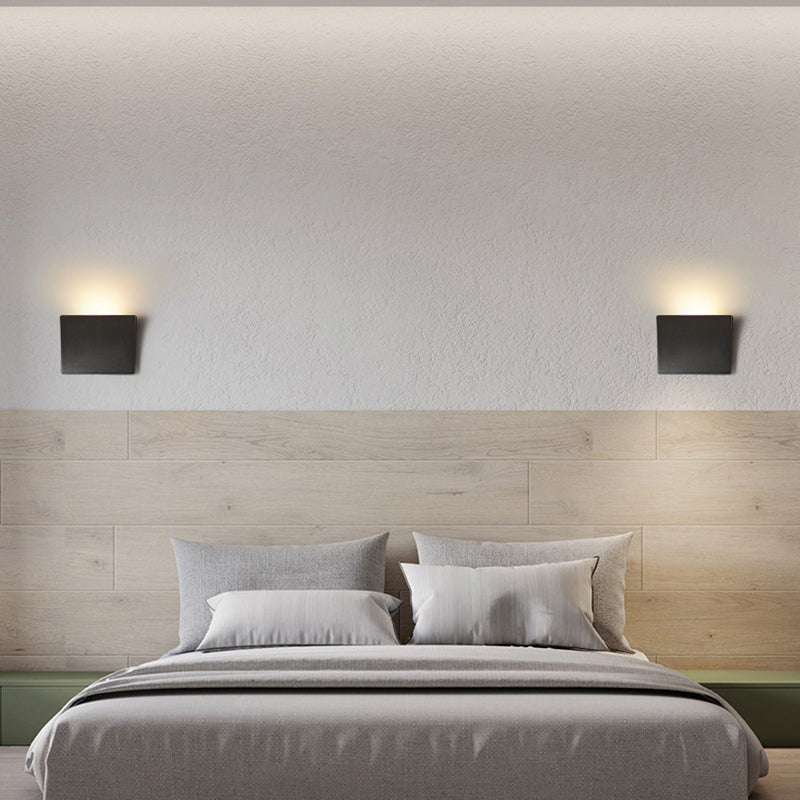 Lumio minimalistische LED wandlamp