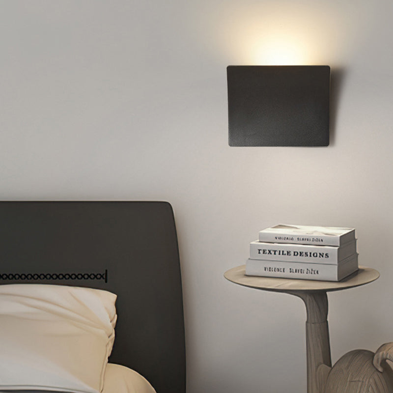 Lumio minimalistische LED wandlamp