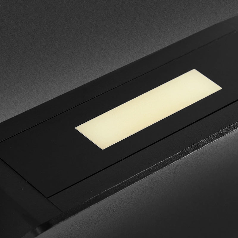 Lumio minimalistische LED wandlamp