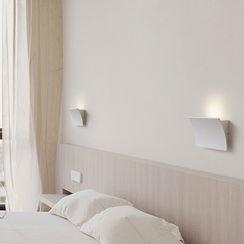 Lumio minimalistische LED wandlamp
