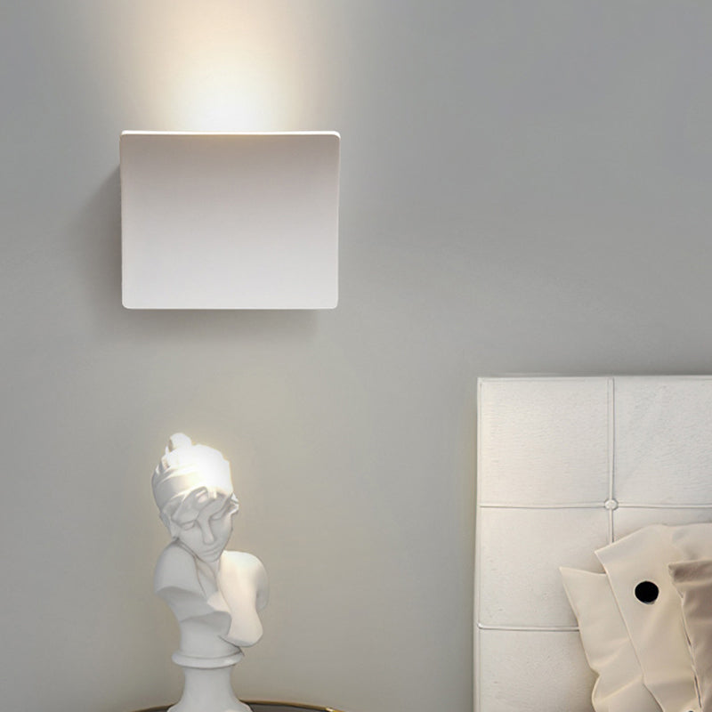 Lumio minimalistische LED wandlamp