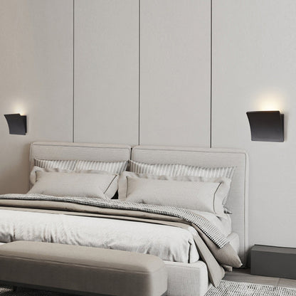 Lumio minimalistische LED wandlamp