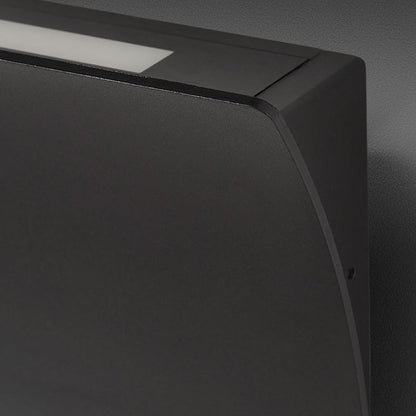 Lumio minimalistische LED wandlamp